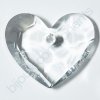 SWAROVSKI ELEMENTS přívěsek - Truly in Love Heart, crystal, 28mm