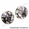 SWAROVSKI ELEMENTS přívěsek - XILION, crystal black patina, 12mm