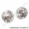 SWAROVSKI ELEMENTS přívěsek - XILION, crystal silver patina, 12mm