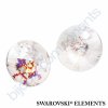 SWAROVSKI ELEMENTS přívěsek - XILION, crystal white patina, 12mm