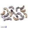 Arrow® - mix matovaných metalických barev