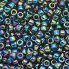 TOHO rokajl, Metallic Rainbow Iris, vel.3,1 mm, průtah 1,3 mm