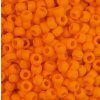 TOHO rokajl, Opaque Frosted Cantelope, vel.3,1 mm, průtah 1,3 mm
