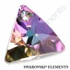 SWAROVSKI ELEMENTS přívěsek - XILION trojúhelník, crystal vitrail light P, 16mm