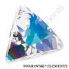 SWAROVSKI ELEMENTS přívěsek - XILION trojúhelník, crystal AB, 12mm