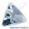 SWAROVSKI ELEMENTS přívěsek - XILION trojúhelník, crystal blue shade, 12mm