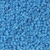 TOHO rokajl, Opaque Cornflower, vel.3,1 mm, průtah 1,3 mm