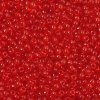 TOHO rokajl, Transparent Siam Ruby, vel.2,2 mm, průtah 0,8 mm