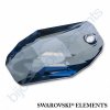 SWAROVSKI ELEMENTS přívěsek - Meteor, crystal blue shade, 28mm