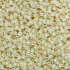 TOHO rokajl, Opaque Luster Beige, vel.3,1 mm, průtah 1,3 mm