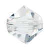 PRECIOSA - MC Bead Rondelle, crystal, cca 4mm