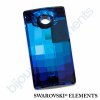 SWAROVSKI ELEMENTS přívěsek - Urban, crystal bermuda blue P, 20mm