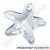 SWAROVSKI ELEMENTS přívěsek - mořská hvězda, crystal blue shade, 16mm