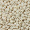 TOHO rokajl, Opaque Light Beige, vel.3,1 mm, průtah 1,3 mm