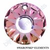 SWAROVSKI ELEMENTS přívěsek - Sun, crystal VL P, 19mm