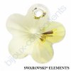 SWAROVSKI ELEMENTS přívěsek - kytička, jonquil, 14mm