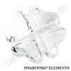 SWAROVSKI ELEMENTS přívěsek - Čtyřlístek, crystal, 28mm