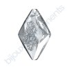 SWAROVSKI CRYSTALS přívěsek - Growing Crystal Rhombus, crystal, 26mm
