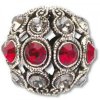 Šatonové kuličky s kameny SWAROVSKI ELEMENTS, cca 8mm