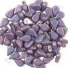 Amos® par Puca®, opaque mix amethyst gold ceramic look, 8x5x3 mm