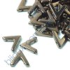 AVA beads, Jet Bronze, 10x5mm, 2ks