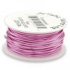 Umělecký barevný drát - růžový