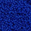 TOHO rokajl, Opaque Frosted Navy Blue, vel.2,2 mm, průtah 0,8 mm