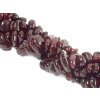 Polodrahokamové zlomky - granát, cca 10 g
