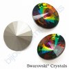 SWAROVSKI ELEMENTS kameny - Rivoli Chaton, crystal VM F, SS47 (cca 10mm)