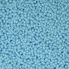 PRECIOSA rokajl - světle modrý, 11/0 cca 2,1 mm