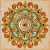 Vyšívací sada z Preciosa rokajlu - mandala