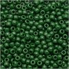 TOHO rokajl, Opaque Pine Green, vel.3,1 mm, průtah 1,3 mm