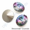 SWAROVSKI ELEMENTS kameny - Rivoli Chaton, crystal vitrail light F, SS29 (cca 6mm)