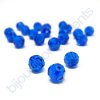 PRECIOSA - MC Bead Round, Capri blue, cca 4mm