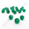 PRECIOSA - MC Bead Round, Emerald, cca 4mm