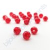 PRECIOSA - MC Bead Round, Light siam, cca 4mm