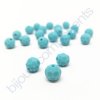 PRECIOSA - MC Bead Round, Turquoise, cca 4mm