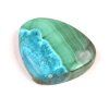 kaboson malachite chrysocolla c7303 23x19x5mm 4,15 Kongo