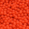 Skleněné korálky - kuličky - oranžové