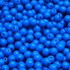 Skleněné korálky - kuličky - modré