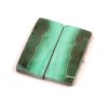 kabosony pary malachit chrysocolla cp356 18x8x3mm 2,7