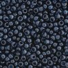 PRECIOSA rokajl - transparentní tmavě modrý, 6/0 cca 4,1 mm