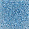 PRECIOSA rokajl - světle modrá perleťová, 6/0 cca 4,1 mm