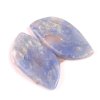kabosony pary dumortierite quartz cp650 27x11x3mm 4,02