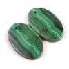 vrtane parove kabosony malachit chrysocolla cvp18 22x14x4mm