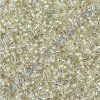 MIYUKI DELICA 15 SILVER LINED CRYSTAL 2g