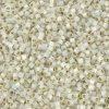 MIYUKI DELICA 15 gold lined white opal 2g