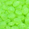 sklenene koralky citrony uranove praskane sklo