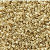 miyuki delica db2501 duracoat galvanized pale gold