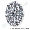 SWAROVSKI ELEMENTS - Crystal fine rocks, transparentní, crystal CAL, 30x24mm